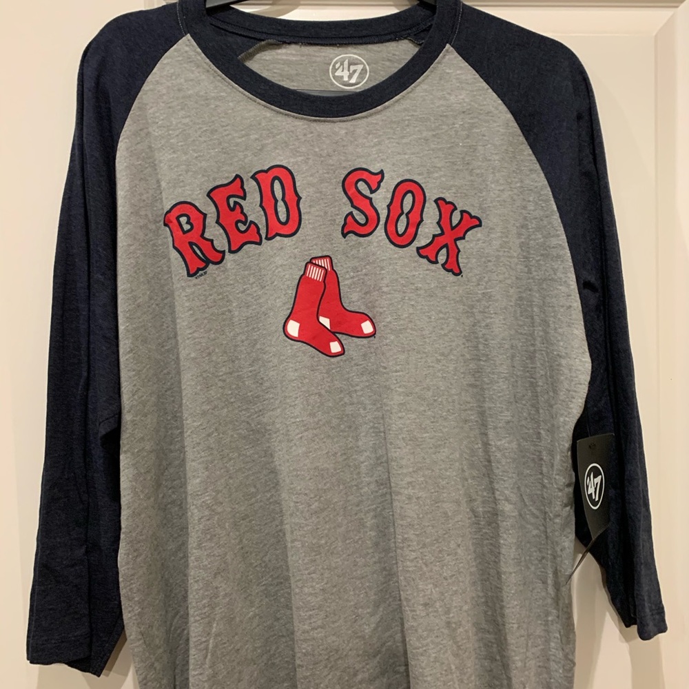 Boston Red Sox raglan t-shirt